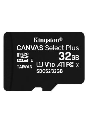  Зображення Карта пам'яті Kingston microSD   32GB C10 UHS-I R100MB/s 